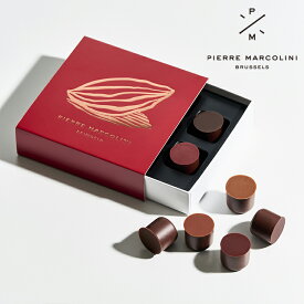 【遅れてごめんね】 バレンタイン グラン クリュ セレクション 7個入り ピエール マルコリーニ チョコレート 詰め合わせ ギフト プレゼント 送料無料 お返し 誕生日 内祝い お祝い スイーツ 御礼