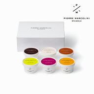 【まだ間に合う】 ホワイトデー ピエール マルコリーニ 公式 グラス＆ソルベ 6個入り 冬 ギフト スイーツ…