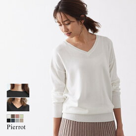 楽天市場 Vネック Tシャツ カットソー トップス レディースファッションの通販
