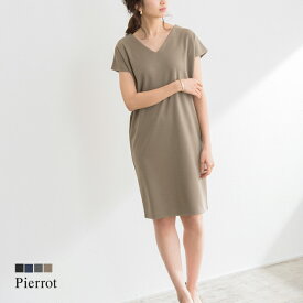 楽天市場 Vネック ワンピースの通販