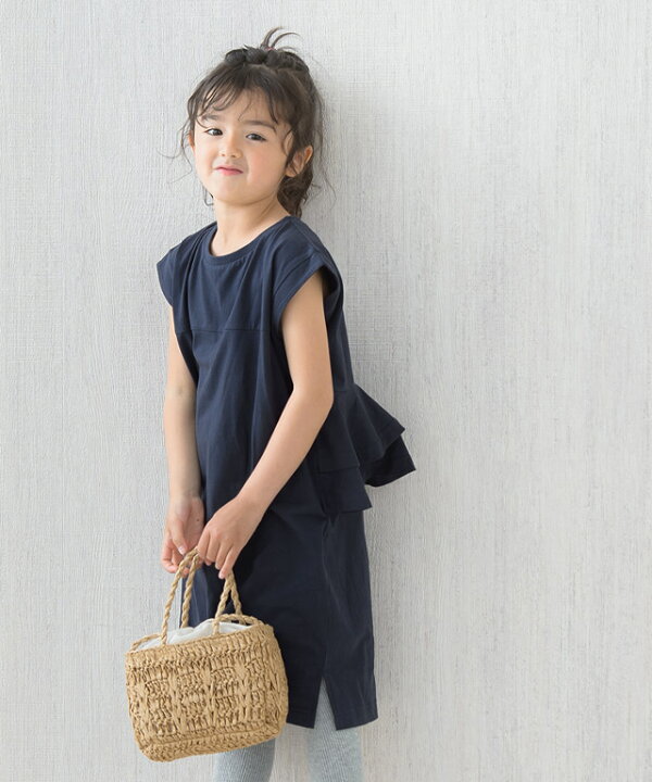 楽天市場 Lulpini Kids バックフリルワンピース ワンピース フリル バックフリル 綿100 コットン 子供服 キッズ 女の子 親子コーデ 親子ペア お揃い リンクコーデ 100cm 110cm 1cm 130cm ピエロ Pierrot Md Pierrot ピエロ