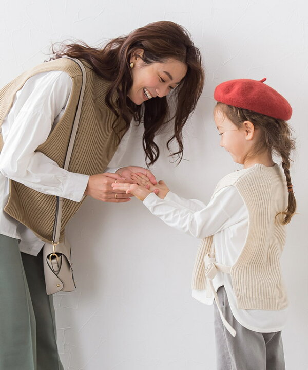 楽天市場】【アウトレット】【返品不可】[lulpini] kids ニットベスト 