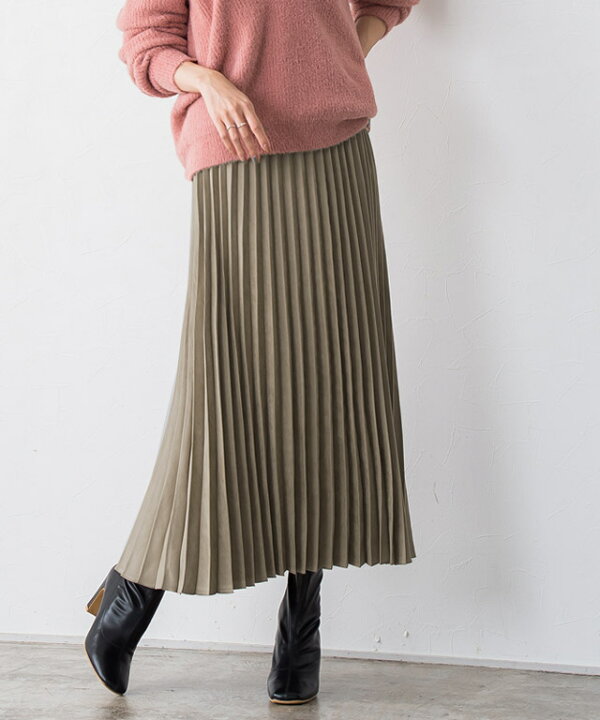 楽天市場 Winter Sale 今だけ送料無料 2丈から選べる スエードタッチ プリーツスカート スカート プリーツスカート ロングスカート プリーツ ロング スウェード レディース ピエロ Pierrot Pierrot ピエロ 楽天市場 Winter Sale 今だけ送料無料 2丈から選べる スエードタッチ プリーツスカート スカート プリーツスカート ロングスカート プリーツ ロング スウェード レディース ピエロ Pierrot Pierrot ピエロ