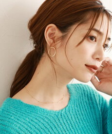 【全品10％OFFクーポン！】≪冬SALE！≫【返品交換不可】【silver925】925ポストリングピアス ☆ ピアス シルバー925 silver925 シルバー ニッケルフリー アレルギーフリー リング きれいめ レディース ピエロ ［Pierrot］【返品・交換不可】