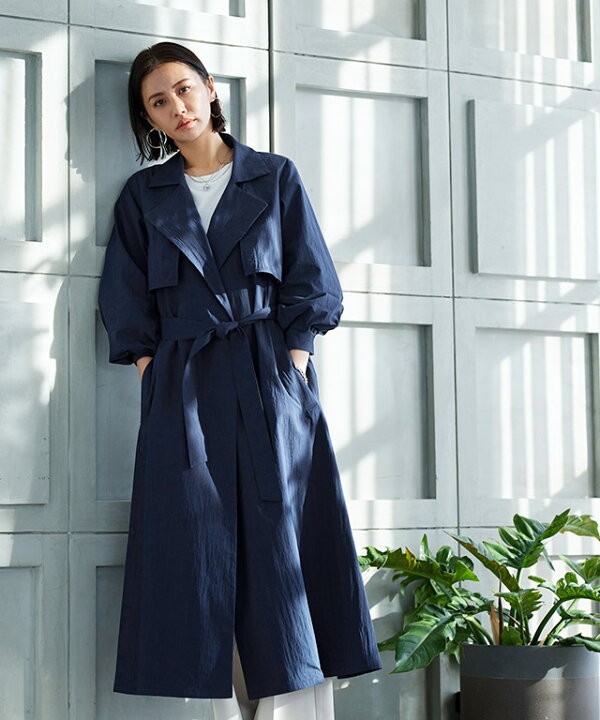 楽天市場】[RASW]【送料無料】2wayトレンチコート ☆ コート トレンチ  