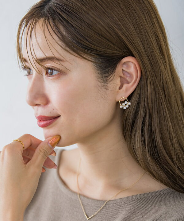 楽天市場】選べるパールデザインピアス ☆ ピアス アクセサリー パール 