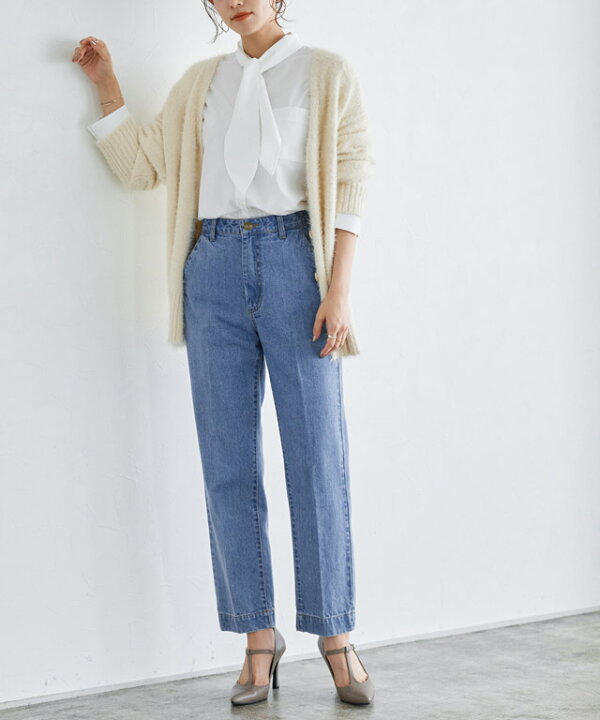 楽天市場】センタープレスデニム ☆ デニム ジーンズ センタープレス  