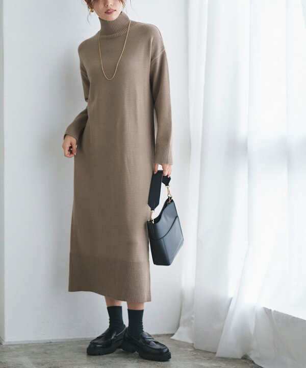 中古・古着通販】missoni (ミッソーニ) ニットワンピース マルチカラー  