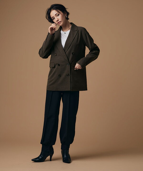 ダブルアールエル 美品 callington Sport Coat ウール混 ジャケット  