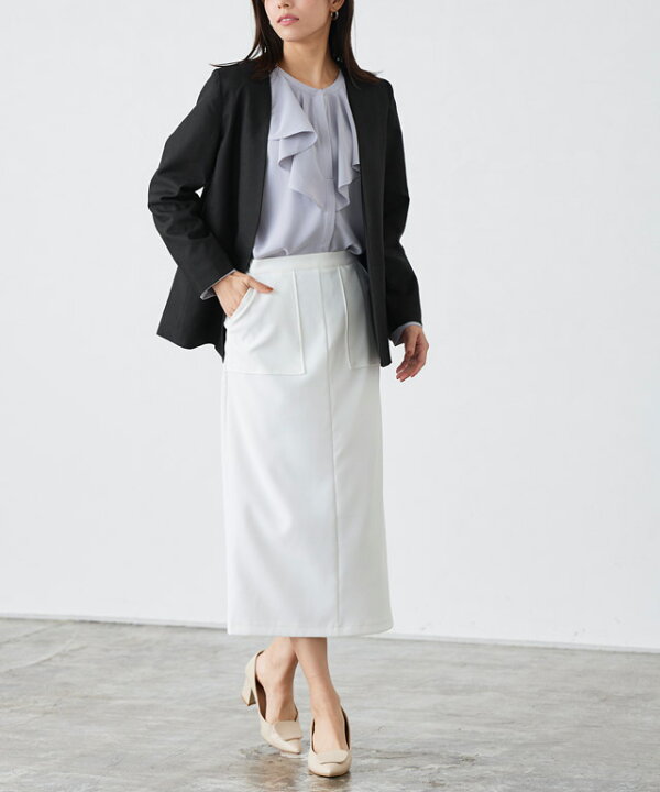 楽天市場】【送料無料】ノーカラージャケット ☆ ジャケット ノー  