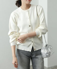 【全品20％OFFクーポン】【今だけ送料無料】≪当日発送≫新色！選べるボタン多機能ポケットニットカーディガン ☆ カーディガン ニット 洗える UVcut 抗菌防臭 ポケット 選べるボタン ピエロ