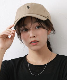 【U.S.POLO ASSN.】ロゴキャップ ☆ キャップ U.S.POLO ASSN. 綿100％ サイズ調節OK ベーシック 帽子 ロゴ ピエロ