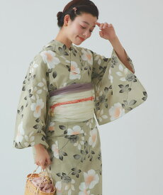 【夏SALE】≪当日発送≫浴衣 浴衣セット レディース 兵児帯セット ☆ ゆかた 兵児帯 帯セット 綿100％ 花柄 紺 白 青 黄色 イエロー 高品質 一人で着られる しわ加工 トレンドカラー かわいい おしゃれ シンプル 上品 大人浴衣 ピエロ 送料無料
