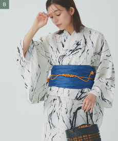 【全品10％OFFクーポン！】セパレート 1人で簡単着付け 3分で着付け ≪当日発送≫ワンピース 浴衣 兵児帯 セット ☆ 二部式 帯 キャミワンピ 浴衣セット 簡単着付け 洗える 花柄 ニュアンス 黄色 イエロー 青 ブルー ピンク 水色 紺 かわいい 大人 ピエロ 送料無料