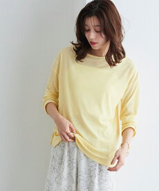 選べるシアーTシャツ ☆ 半袖 長袖 シアー 透け感 フレンチスリーブ クルーネック ロンT ロングスリーブ イージーケア レイヤード 日よけ オーバーサイズ トレンド カットソー ピエロ 【Pierrot】 送料無料