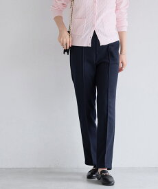 【全品10％OFFクーポン！】カット起毛ピンタックテーパードパンツ☆【低身長サイズ有】 起毛パンツ レディース パンツ 暖パン あったか ストレッチ きれいめ オフィス 通勤 ピエロ pierrot 送料無料