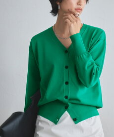 ≪新色≫[RASW]多機能Vネックカーディガン ☆ カーディガン Vネック 接触冷感 洗える 毛玉防止 レーヨン混 RASW ピエロ 送料無料