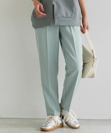 ≪当日発送≫高見えゆるテーパードパンツ ☆ 【低身長サイズ有】 パンツ レディース テーパードパンツ 高見え オフィス きれいめ センタープレス ピエロ 【Pierrot】 送料無料