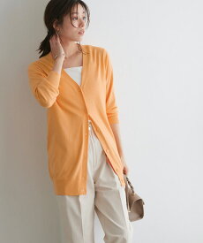 【3/10〜全品10％OFFクーポン】【半額！】【返品交換不可】UVカット ウォッシャブルニットカーディガン ☆ カーディガン ニット レディース トップス ウォッシャブル クルーネック Vネック 長袖 きれいめ オフィス 通勤 ピエロ 【Pierrot】