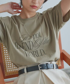 [RASW]ソフトUSAコットンロゴTシャツ ☆ ヴィンテージ感 オーバー サイズ カジュアル ロゴ Tシャツ 厚み コットン ピエロ【Pierrot】 送料無料