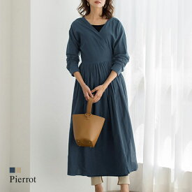 楽天市場 カシュクールシャツワンピースの通販