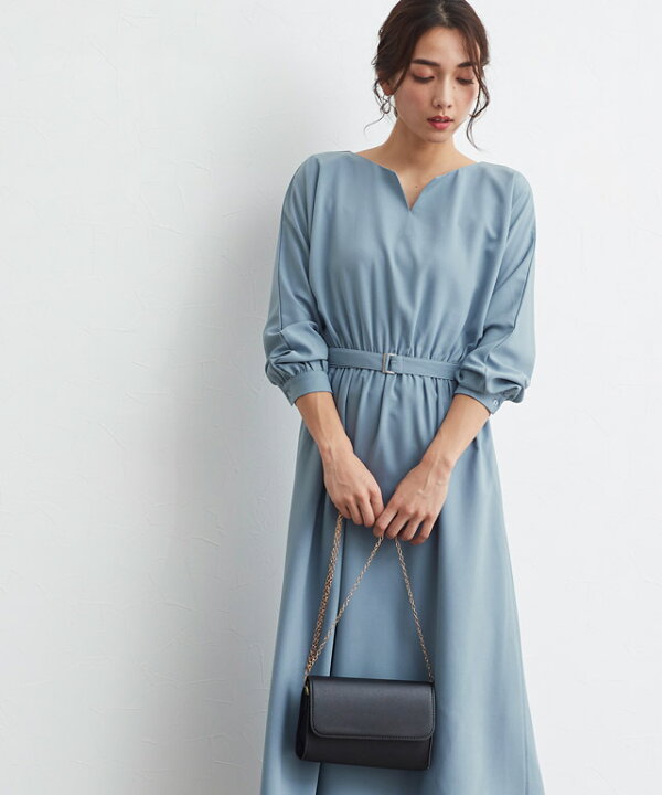 楽天市場 ベルト付きキーネック ブラウジングワンピース ワンピース ロング キーネック ベルト付き ウエストマーク ウエストゴム 膝下 長袖 レディース 30代 40代 ピエロ Pierrot Pierrot ピエロ 楽天市場 ベルト付きキーネック ブラウジングワンピース ワンピース ロング キーネック ベルト付き ウエストマーク ウエストゴム 膝下 長袖 レディース 30代 40代 ピエロ Pierrot Pierrot ピエロ