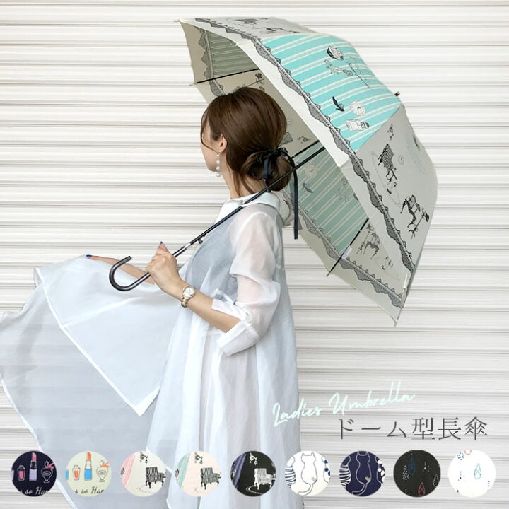 楽天市場 傘 雨傘 送料無料 60cm レディース ドーム型 まとめ買い お得 可愛い おしゃれ ジャンプ傘 プレゼント ギフト 敬老の日 クリスマス 北海道沖縄発送不可 Ny Cofuri コフリ