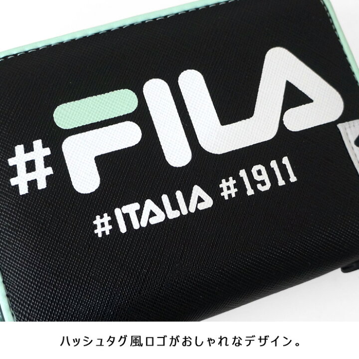 楽天市場 Fila フィラ ハッシュタグ ロゴ 二つ折り ラウンド 財布 合皮 かわいい おしゃれ メール便送料無料 Ke Cofuri コフリ 楽天市場 Fila フィラ ハッシュタグ ロゴ 二つ折り ラウンド 財布 合皮 かわいい おしゃれ メール便送料無料 Ke Cofuri コフリ