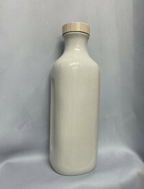 低電位水素茶製造ボトル　柄　白「お茶」の持つ抗酸化力を最大限に引き出す最先端の「魔法瓶」