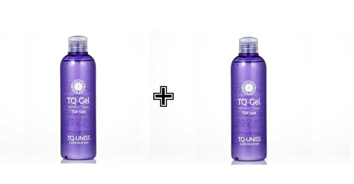 楽天市場】「TQ正規代理店」TQUNISS TQジェル 300ml 全身用2本 