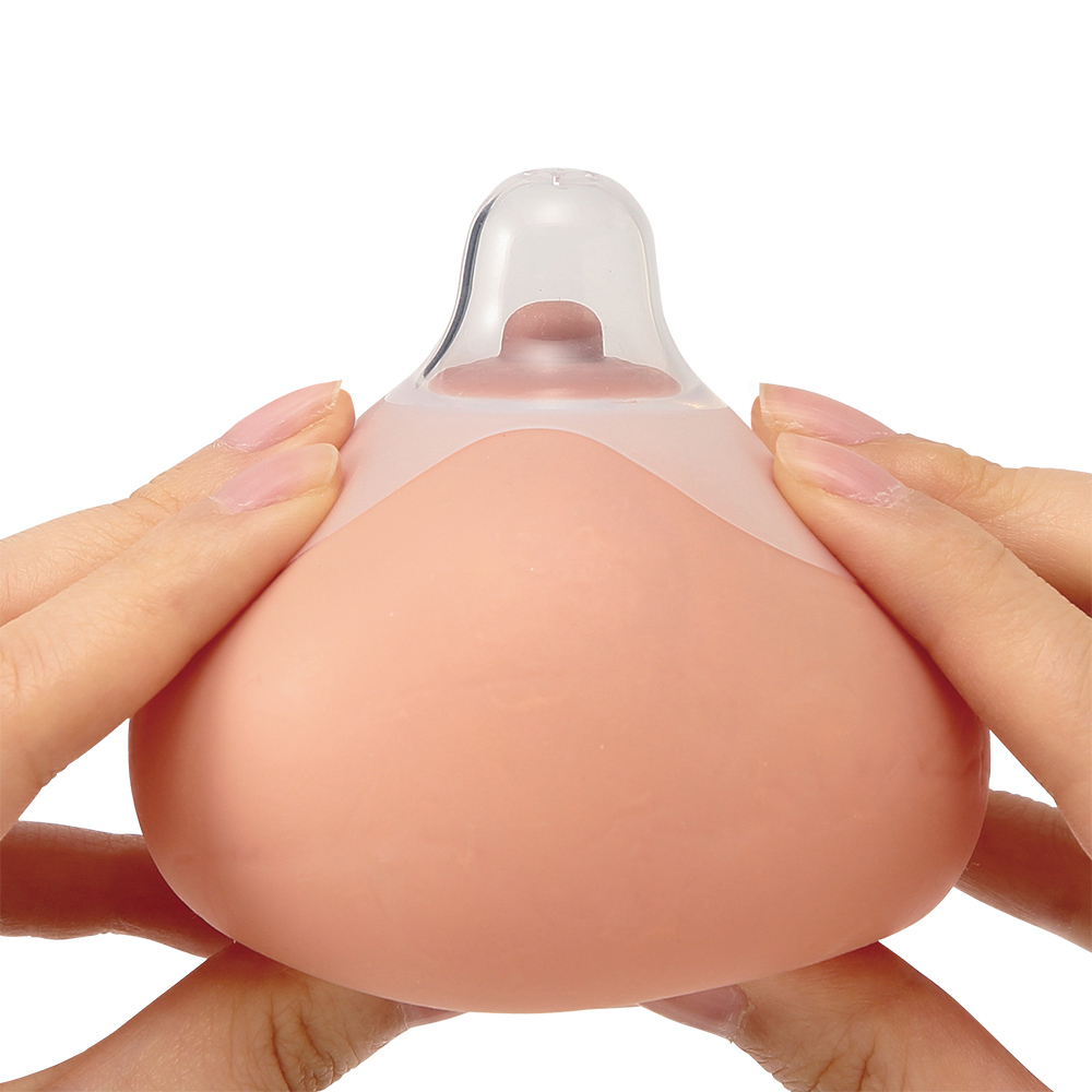 楽天市場】乳頭保護器ソフトタイプLサイズ|0ヵ月〜 ピジョン 赤ちゃん ...