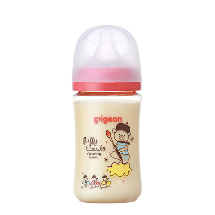 楽天市場 母乳実感哺乳びん プラスチック２４０ｍｌ ｂｅａｒ 3ヵ月頃 ピジョン 哺乳瓶 ほ乳瓶 哺乳 赤ちゃん 赤ちゃん用 赤ちゃん用品 ベビー ベビー用 ベビー用品 ベビーグッズ 新生児 子育て 育児 出産祝い プレゼント 出産準備 赤ちゃんグッズ あかちゃん