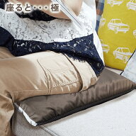 【クーポンで10%OFF★6/11 1:59まで】＼P20倍／ユニカ 座ると・・・極 座布団 テラヘルツコットン フラー…