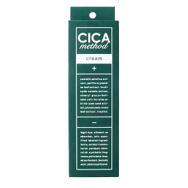 ＼クーポンで最大7%OFF／CICA method CREAM シカメソッドクリーム 100g コジット 医薬部外品 日本製 クリーム スキンケア 植物エキス ツボクサ ニキビ 美肌 肌荒れ 抗炎症 韓国 医薬部外品