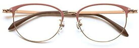 ピントグラス(PG-709)ピンク レディース用 買い換え不要の老眼鏡