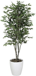 光触媒 人工観葉植物 光の楽園 ベンジャミンツリー 1.6m 156C380 サイズ:幅65×奥行65×高さ160cm 母の日