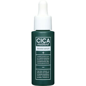 CICA method BOOSTER SERUM シカ メソッド ブースト セラム　コスメ 韓国 シカクリーム 導入美容液 日本製 シカブランド ツボクサエキス 美容 美容液 肌荒れ ニキビ 敏感肌 母の日