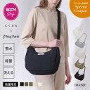 21時～20%OFFクーポン！【にくまる × Q bag Paris ROOM コラボ】 ショルダーバッグ レディース 撥水 軽量 大容量 斜…