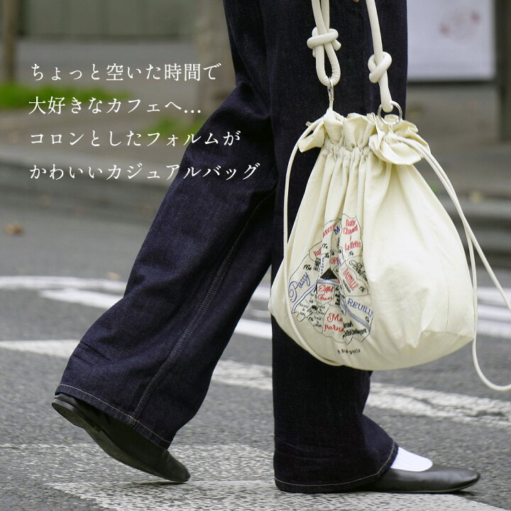 楽天市場】トートバッグ 刺繍バッグ 巾着バッグ ミニバッグ 2way 