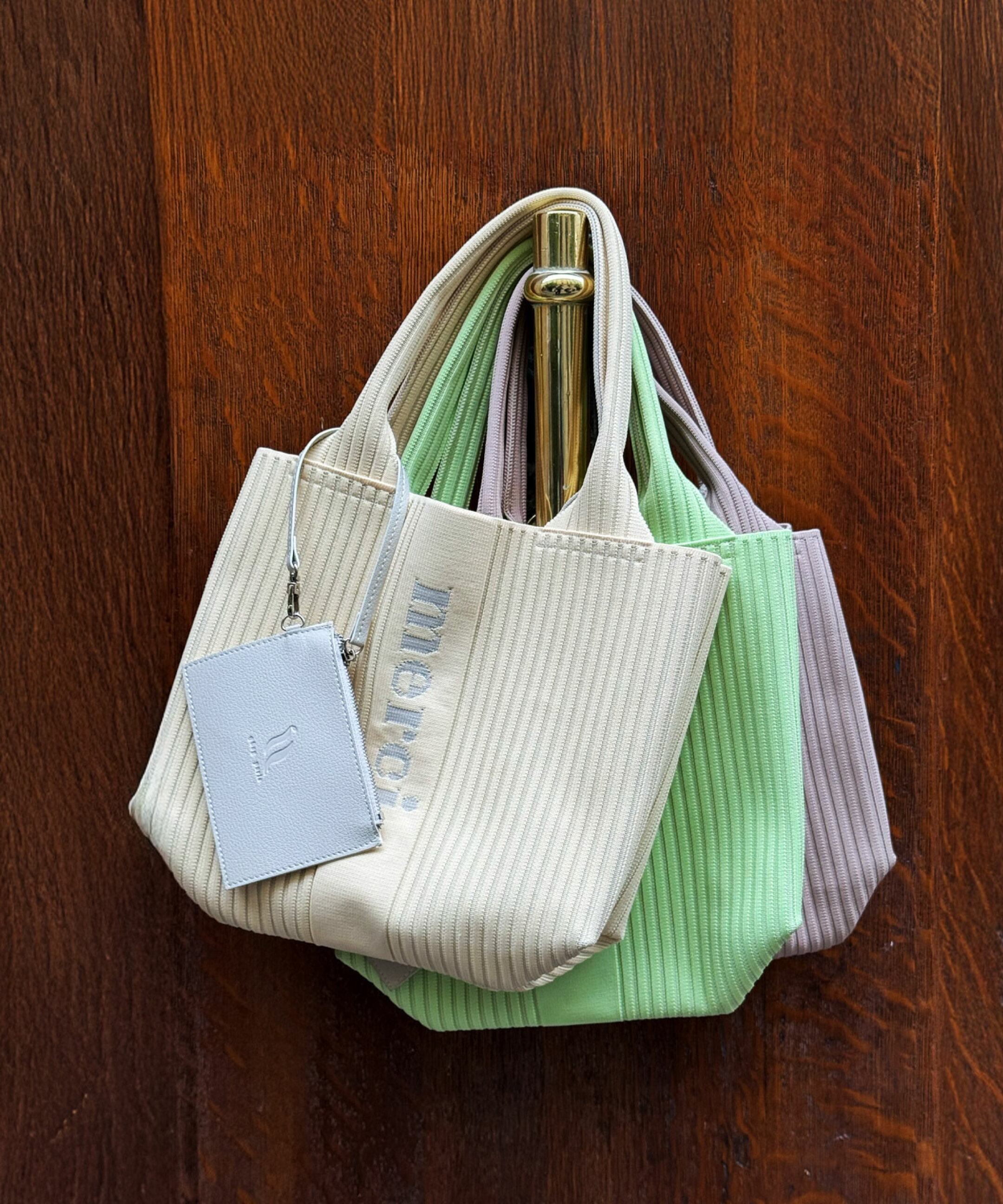 ニットバッグ qbag トリコット プチ