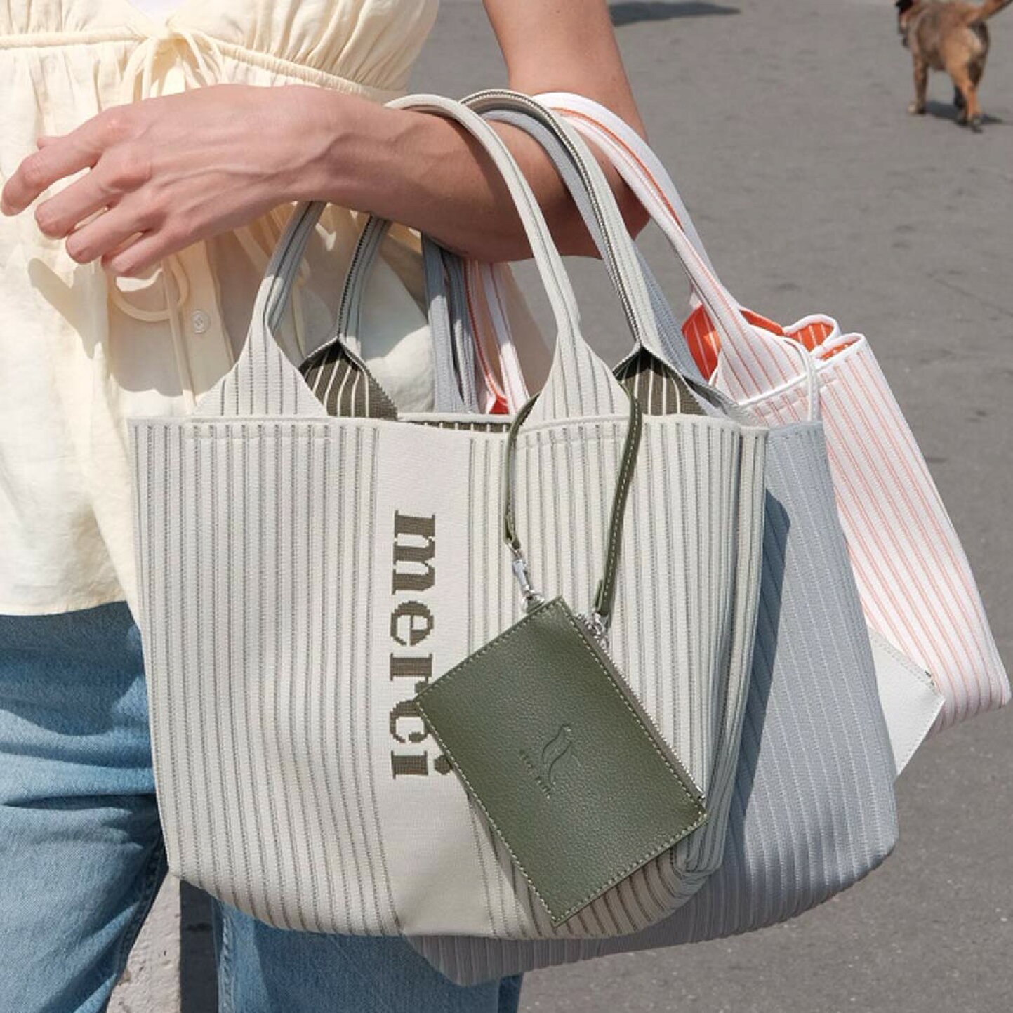 楽天市場 | q bag paris - 春夏も映えるニットバッグ q bag トリコット特集