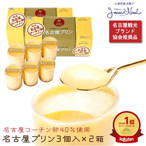 【楽天ランキング1位! TV番組ぐっさん家で紹介】ハロウィン メゾン・ド・ジャンノエル 名古屋プリン 6個セット 送料無料 (お菓子 プレゼント ギフト スイーツ 手土産 お土産 名古屋コーチ