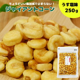 ＼ビールに合う幻のナッツ!! 父の日 プレゼント おつまみ ／ ジャイアントコーン ナッツ 菓子 つまみ おつまみ 「ジャイアントコーン(250g) 」 駄菓子 子供 こども うすしお 塩味 豆菓子 豆 コーン 送料無料 千成商会 地域産品 ポイント消化 お買い物マラソン