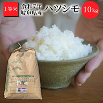 楽天市場】岐阜 米 ハツシモの通販
