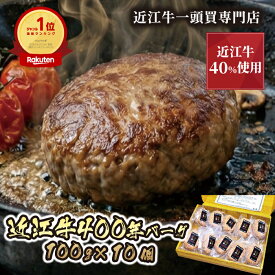 【楽天ランキング1位獲得】日本三大牛肉 近江牛 使用 近江 牛 ハンバーグ 冷凍 10個 100g 1kg 送料無料 和牛ハンバーグ 御中元 冷凍ハンバーグ 美味しいハンバーグ 牛ハンバーグ 国産 和牛 生ハンバーグ 高級ハンバーグ 高級和牛 ギフト プレゼント