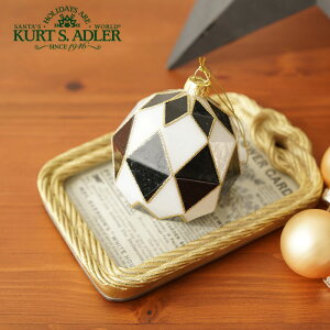 T3145[180001-1] �N���X�}�X�c���[ �I�[�i�����g KurtS.Adler (�J�[�c�A�h���[) �v���b�h�{�[�� ���Ɣ� �K���X�{�[�� �_�C�������h�p�^�[���ی^ 8cm[REGALO]�N���X�}�X �s�J�L���E�z�[�� �s�J�L���Ehome