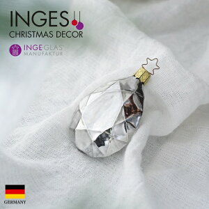 10143S019 �h�C�cINGE-GLAS MANUFAKTUR(�C���Q�E�O���X)��TREND2019[A7] �g�����h���C�� Diamant [Afels glanz] �V���C���V���o�[�@�_�C�������h �n���h���C�h�I�[�i�����g ���[���b�p ���A�� �N���X�}�X �s�J