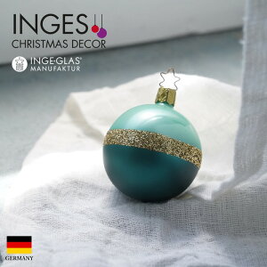 20711T006 �h�C�cINGE-GLAS MANUFAKTUR(�C���Q�E�O���X)��TREND2019[A19] �g�����h���C�� Kugel�@Twin�@mintgrun opal�@[A�{�[���I�[�i�����g�@�c�C���@�~���g�O���[���I�p�[��] �n���h���C�h�I�[�i�����g[A]��