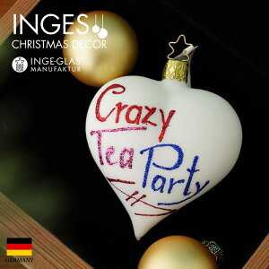 21154T041 hCcINGE-GLAS MANUFAKTUR(CQEOX)[N294]msvc̍̃AX Alice in Wonderlandnn[g NCW[eB[p[eB 10cm nhChI[ig Made in Germany El̎ [