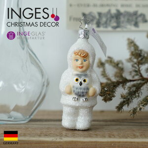 10121S018 hCcINGE-GLAS MANUFAKTUR(CQEOX)Schnee Kinder[B38] ̂ǂC Mein gefiedeter Freund[Bӂ낤Ƃǂ] nhChI[ig [bp A NX}X sJL